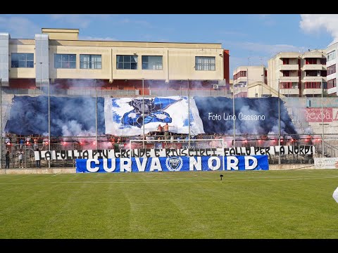 2021/22 (31) MARTINA - AKRAGAS 4-0 - FINALE PLAYOFF ECCELLENZA -(Pre e dopo gara)