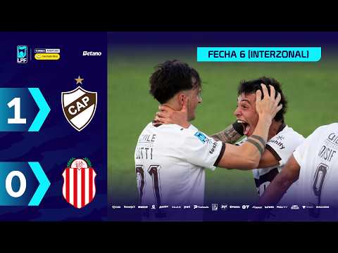 PLATENSE 1 - 0 BARRACAS CENTRAL | Resumen del partido | #TorneoMercadoLibre 2026 🏆