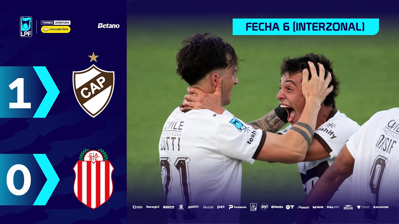 Platense vs Barracas Central Highlights