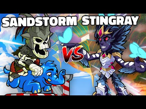The Sandstorm Azoth??? Stingray & Sandstorm Chill Spars