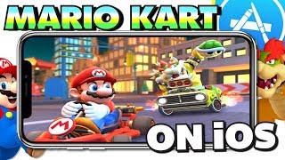 MARIO KART on iPhone, iPad, and iPod Touch (2019!) - Gameplay + First Impressions iOS 13 ./ iOS 12