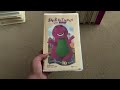 Sing Dance With Barney 1998 VHS 13 Copies