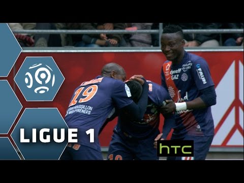 Goal Souleymane CAMARA (38') / Stade de Reims - Montpellier Hérault SC (2-3)/ 2015-16