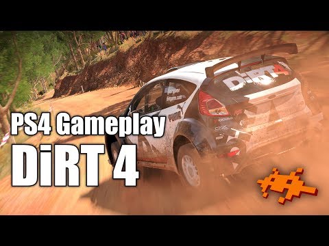 Gameplay Review DiRT 4 [PS4, deutsch]