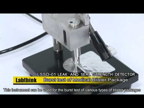 Blister Packaging Leak Test - Labthink