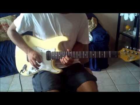 KOF XIII Opening - Guitar