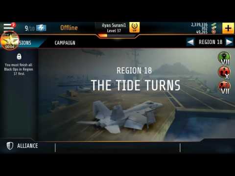 Kill Shot Bravo Region♤17☆ 1 ♤Black Ops  Mission Complete Enjoy your Favourite Game