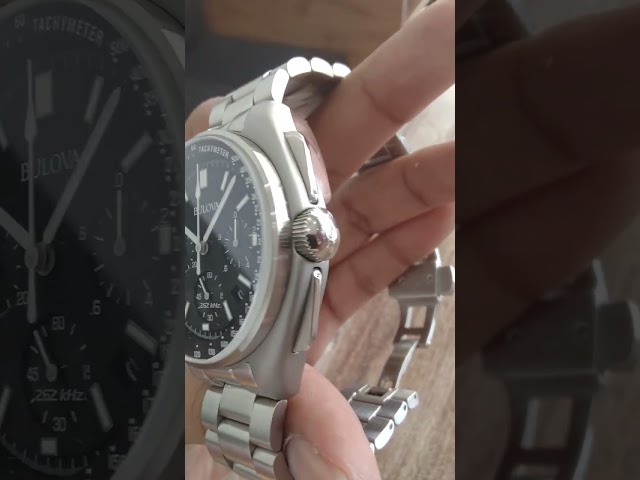 Vídeo relacionado con Bulova Piloto Lunar 96B251 - Reloj de Pulsera de diseño para Hombre - Correa de Cuero - Negro