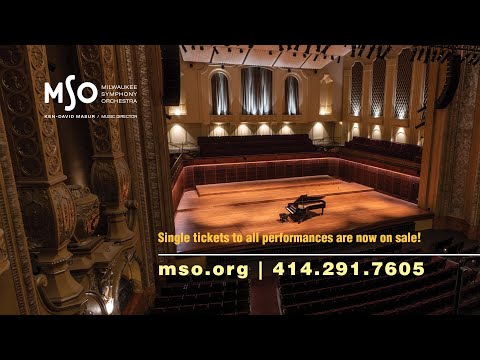 2021.22 MSO Single Tickets - On Sale Now!