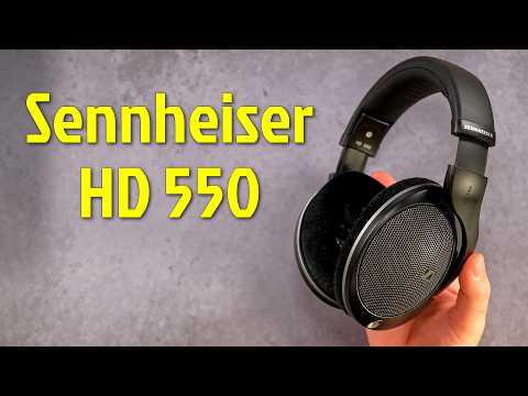Sennheiser HD 550 review