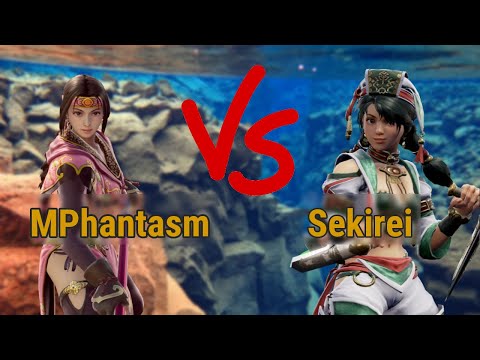 MPhantasm (Mina) VS Sekirei (Talim) #MPhantasm #Sekirei