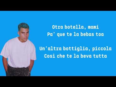 CNCO ft. Reggi El Autentico - Musikita | Traduzione italiana + testo originale| #CNCO @CNCOMusic