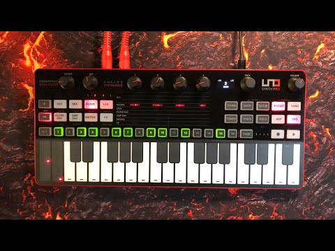 UNO Synth Pro Desktop - Preset Tour - Up Close & Personal - Nothing Else, Just The UNO Pro