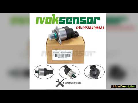 Suction Control Valve Fuel Pressure Regulator For CUMMINS IVECO CASE IH FORD DAF 0928400481 0928400