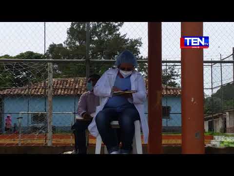 En Yamaranguila Intibuca se inaugura el primer laboratorio clínico