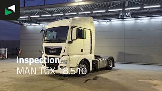 MAN TGX 18.510 4X2 XLX Retarder 2xTanks ACC Standklima truck tractor | Image 4 - Autoline