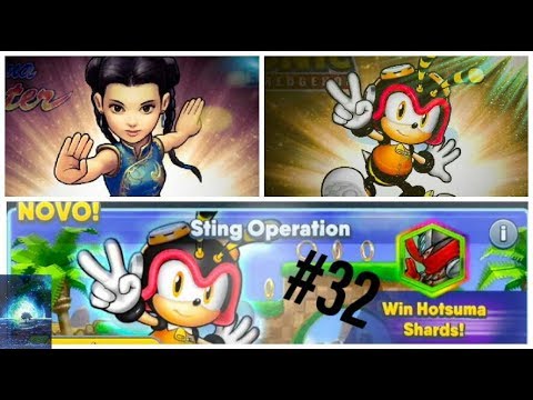 SEGA Heroes #32 - EVENTO STING OPERATION