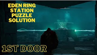 Eden Ring Station Door 1 Puzzle : Tombs of The Fallen | Assassins Creed Valhalla