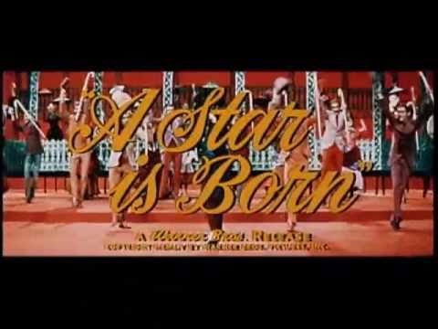 A Star Is Born (1954) Trailer 