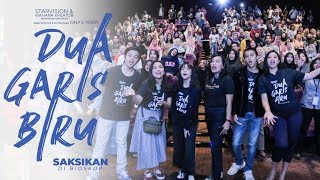 Download lagu DUA GARIS BIRU - Nobar Di Blok M Terbawa Perasaan mp3