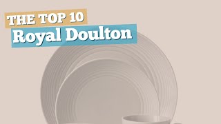 Royal Doulton Dinnerware Sets // The Top 10 Best Sellers 2017