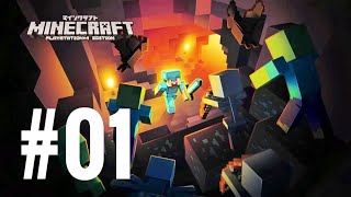 #01【マイクラ】新世界で新生活！ MINECRAFT
