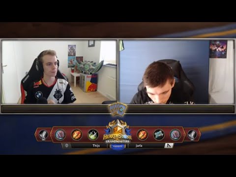 Thijs vs Jarla - Division A - Hearthstone Grandmasters Europe 2020 Season 2 - Week 5