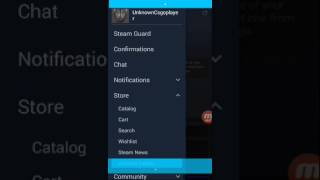 Steam app how to add funds (Android)