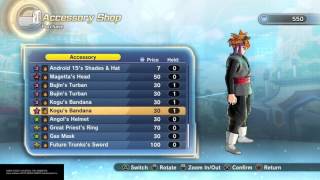 Dragon Ball Xenoverse 2: How To Get Future Trunks