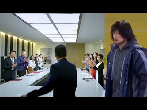 【Full Movie】一个乞丐闯进公司大楼被人瞧不起，不曾想他竟是霸道总裁 🥰 中国电视剧