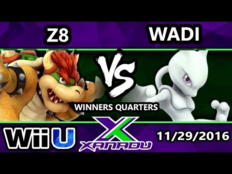 S@X 178 - Z8 (Rosalina, Bowser) Vs. SS | Wadi (Mewtwo) - SSB4 Winners Quarters - Smash for Wii U