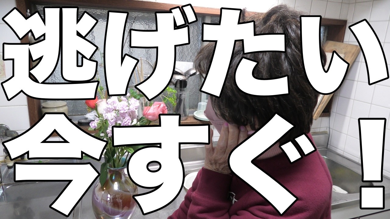 [もう、逃げたい！]ウンチ、暴言、猜疑心、母は認知症の宝石箱や〜！[無職、独身、母介護]