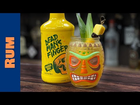 Easy Rum Cocktail Recipes - Mango Rum & AMAZING TIKI Cocktail