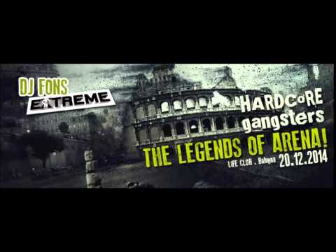 20/12/2014 DJ FONS & MC FIORE @ HARDCORE GANGSTERS - THE LEGENDS OF ARENA! - LIFE CLUB - BOLOGNA