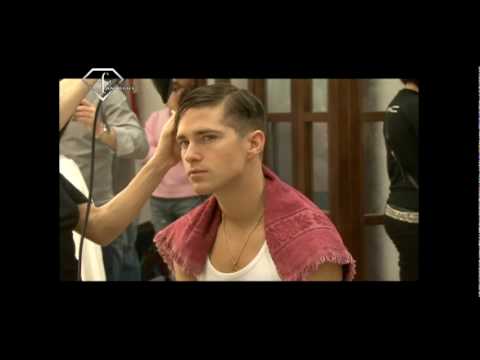 fashiontv | FTV.com - ICEBERG -BACKSTAGE-UOMO A/I 08-09