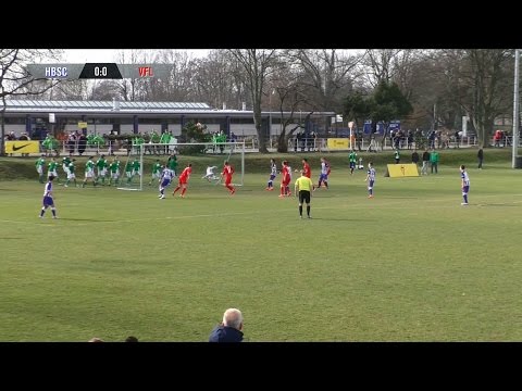 Hertha BSC - VfL Bochum (U15 C-Junioren, Vorrunde, Gruppe B, Nike Premier Cup 2016) - Spielszenen