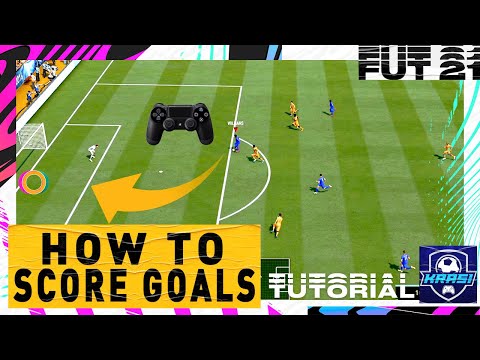 FIFA 21 THE NEW BEST SHOOTING TECHNIQUE TUTORIAL - THE MOST EFFECTIVE WAY TO SCORE EASY GOALS IN FUT
