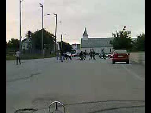 Gjengslagsmål Åkra