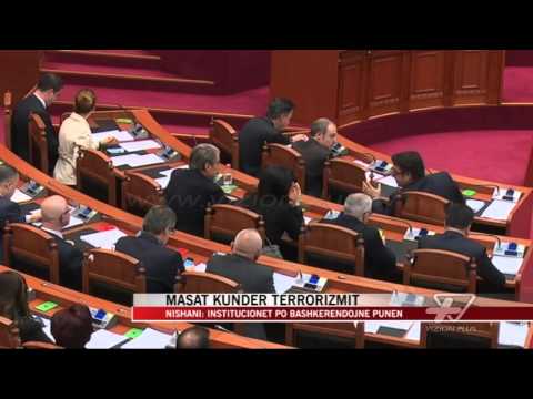 Masat kundër terrorizmit - News, Lajme - Vizion Plus
