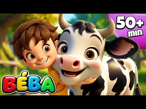 KRAVIČKA DÁDA | Písničky pro děti | BÉBA