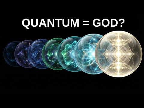 Quantum Mechanics Does What Only God Should Be Able To Do... Create From Nothing