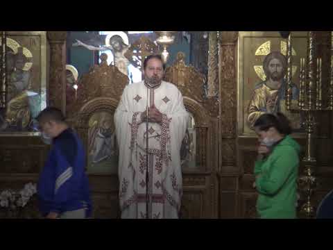 Acoperământul Maicii Domnului, predica Pr. Adrian Chiriță (01.10.2020)