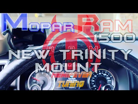 Installing the new Diablo Sport Trinity II Mount