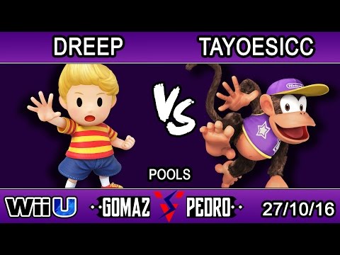 GvP 27/10/16 Smash 4 Pools - Tayoesicc vs Dreep