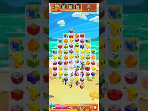 152. Juice Cubes Level 12 Level Failed