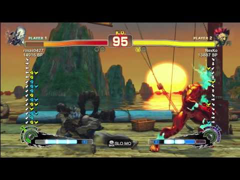 SSF4 [SE] roxas0427 vs NexKo [AK]