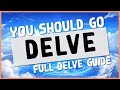3.23 | HATE MFING? YOU SHOULD TRY OUT DELVE AS AN ENDGAME OPTION - PoE Full Delve Guide