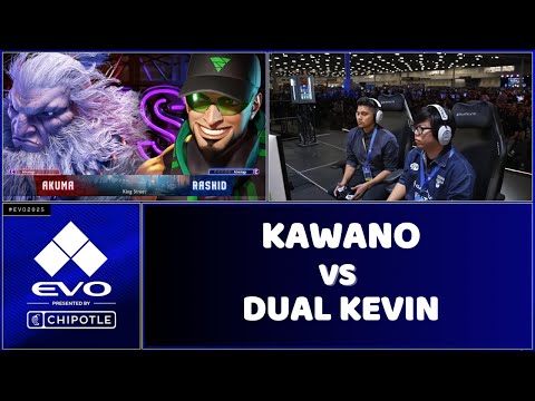 SF6 EVO 2025 POOLS - Kawano (Akuma) vs Dual Kevin (Rashid)