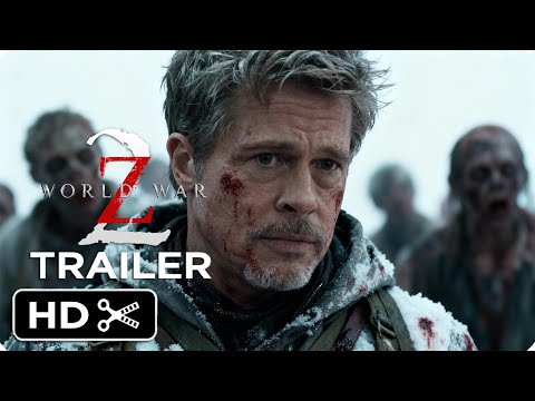 World War Z 2 – (2026) New Trailer | Brad Pitt | Paramount Pictures - Concept