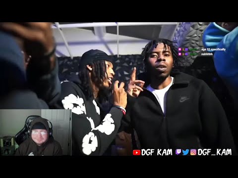 DGF Kam Reacts to Kenny Capone X Relly Gunz - We Back/ Rolling (Official Music Video) (Dir.By 1Ryan)